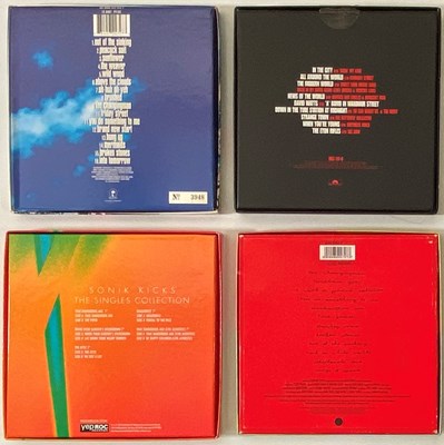 Lot 149 - THE JAM AND PAUL WELLER - 7" BOX SETS