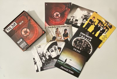 Lot 149 - THE JAM AND PAUL WELLER - 7" BOX SETS