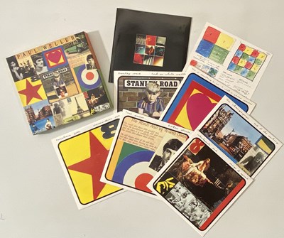 Lot 149 - THE JAM AND PAUL WELLER - 7" BOX SETS