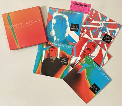 Lot 149 - THE JAM AND PAUL WELLER - 7" BOX SETS