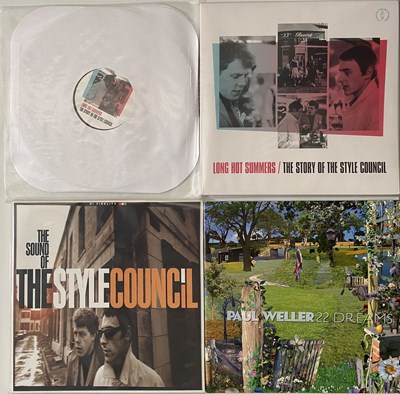 Lot 150 - THE STYLE COUNCIL AND PAUL WELLER LPs x 3 