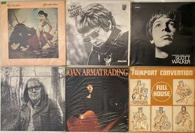 Lot 1178 - FOLK / SINGER SONGWRITER - LP COLLECTION.