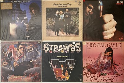 Lot 1178 - FOLK / SINGER SONGWRITER - LP COLLECTION.