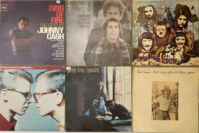 Lot 1178 - FOLK / SINGER SONGWRITER - LP COLLECTION.