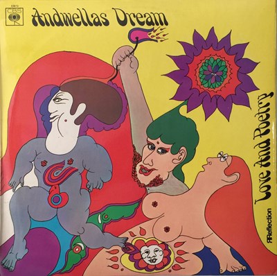 Lot 34 - ANDWELLAS DREAM - LOVE AND POETRY LP (ORIGINAL UK COPY - CBS S 63673).