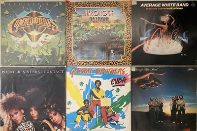 Lot 1224 - SOUL / FUNK / DISCO / REGGAE LPS.