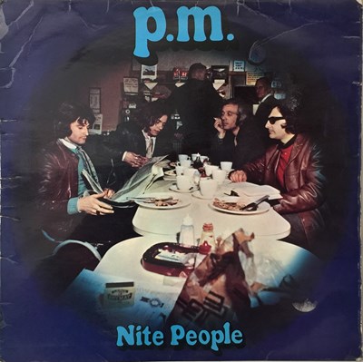 Lot 37 - NITE PEOPLE - P.M. LP (ORIGINAL UK COPY - PAGE ONE POLS 025)