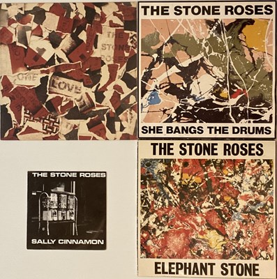 Lot 59 - THE SMITHS/ STONE ROSES - LPs & 12"