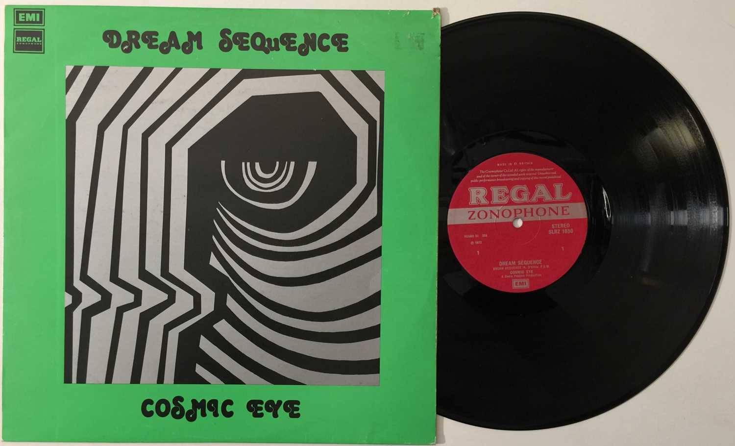 Lot 147 - COSMIC EYE - DREAM SEQUENCE LP (ORIGINAL UK COPY - REGAL ZONOPHONE SLRZ 1030)