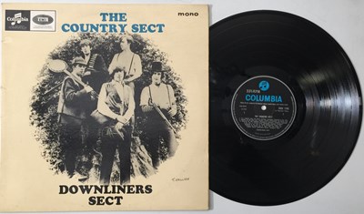 Lot 160 - DOWNLINERS SECT - THE COUNTRY SECT LP (ORIGINAL UK COPY - COLUMBIA 33SX 1745)