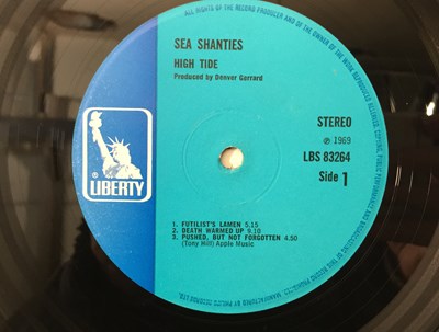 Lot 161 - HIGH TIDE - SEA SHANTIES LP (ORIGINAL UK COPY - LIBERTY LBS 83264)