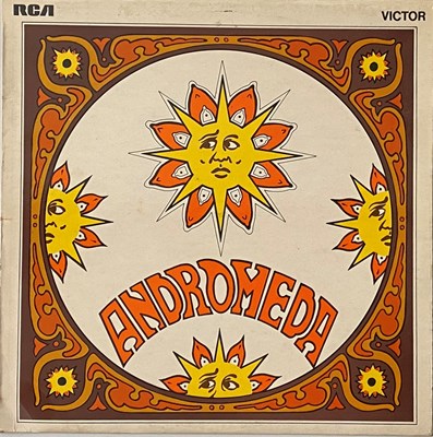 Lot 165 - ANDROMEDA - ANDROMEDA LP (ORIGINAL UK PRESSING - RCA VICTOR SF 8031).