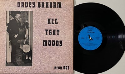 Lot 166 - DAVEY GRAHAM - ALL THAT MOODY LP (ORIGINAL UK COPY - ERON ENTERPRISES ERON 007)