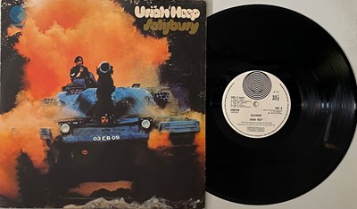 Lot 167 - URIAH HEEP - SALISBURY LP (ORIGINAL UK COPY - VERTIGO SWIRL 6360 028)