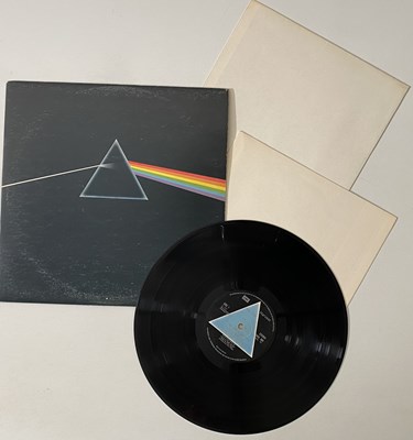 Lot 168 - PINK FLOYD - THE DARK SIDE OF THE MOON LP (ORIGINAL UK 'SOLID BLUE' COPY - EMI HARVEST SHVL 804).