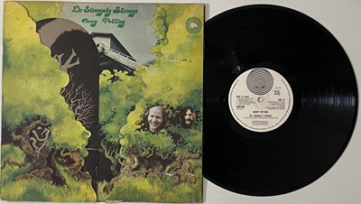 Lot 169 - DR. STRANGELY STRANGE - HEAVY PETTING LP (ORIGINAL UK MISPRINT COPY - VERTIGO SWIRL 6360 009)