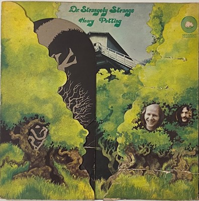 Lot 169 - DR. STRANGELY STRANGE - HEAVY PETTING LP (ORIGINAL UK MISPRINT COPY - VERTIGO SWIRL 6360 009)