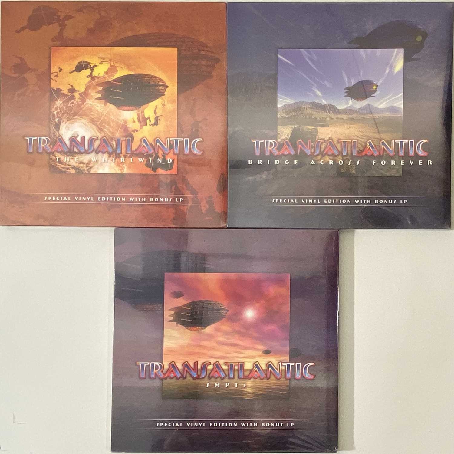 Lot 171 - TRANSATLANTIC - LIMITED EDITION LP BOX SETS