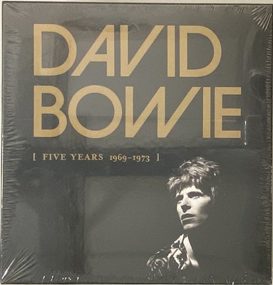 Lot 172 - DAVID BOWIE - [FIVE YEARS 1969-1973] - LIMITED...