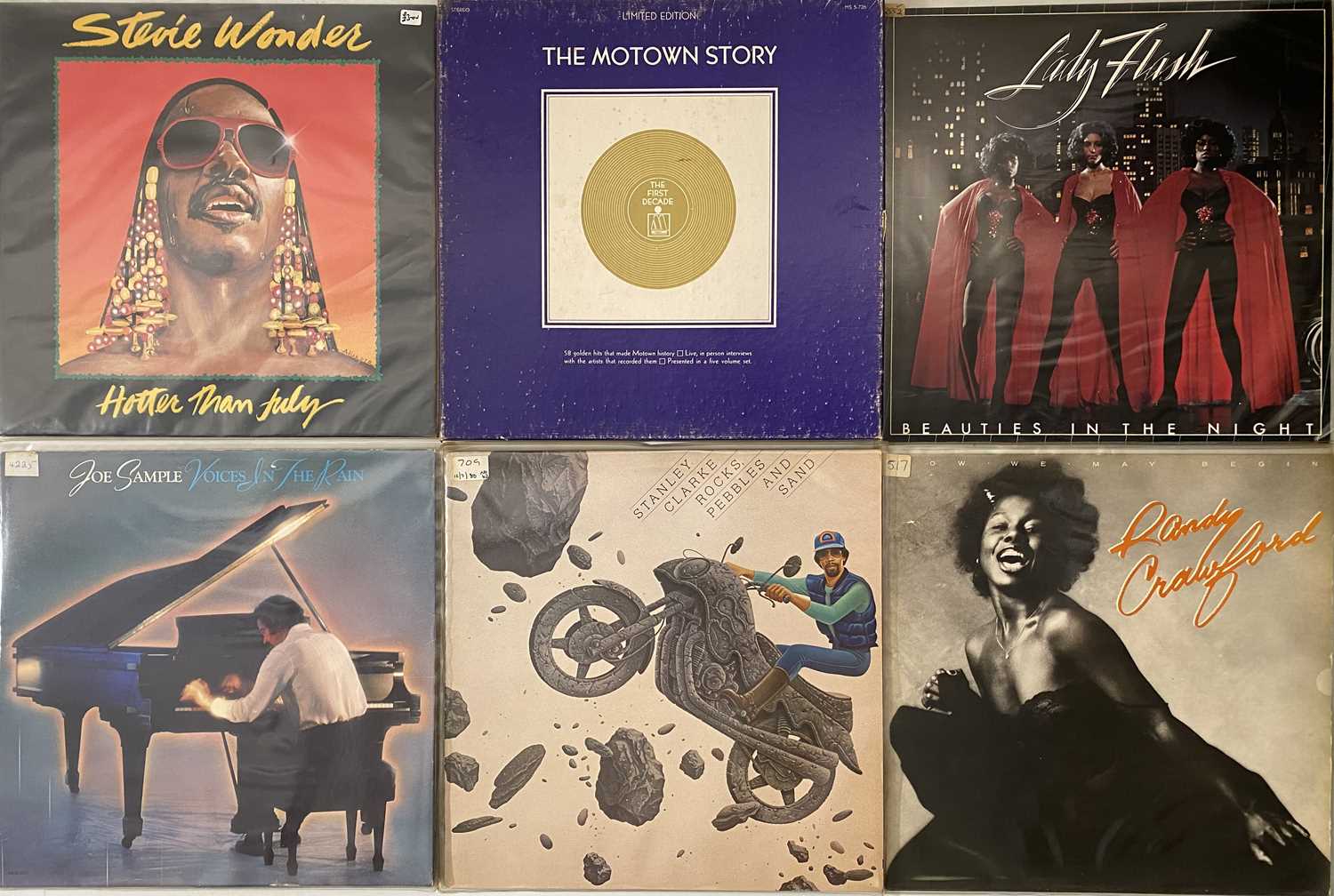 Funky Lp Records Lot 1226 - FUNK / SOUL / DISCO LPS.