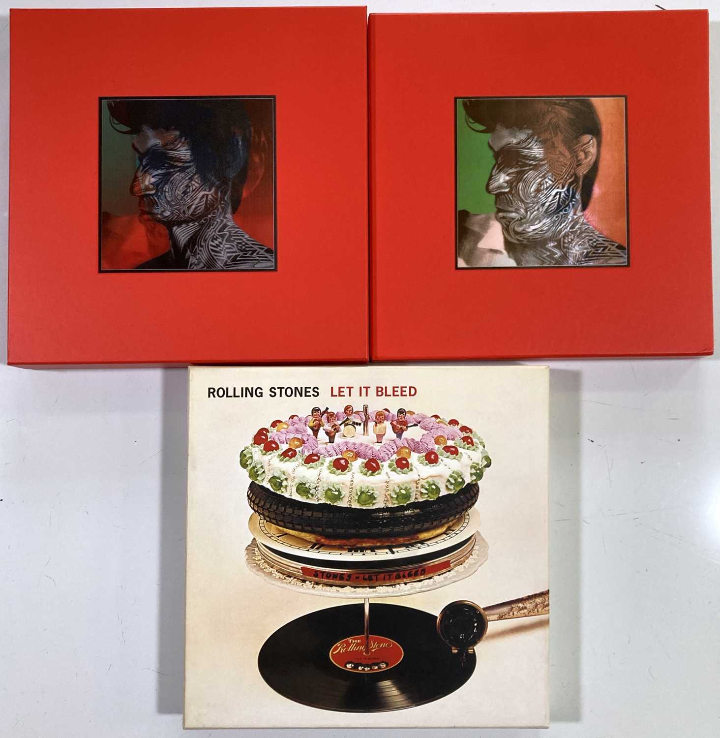 Lot 177 - ROLLING STONES VINYL BOX SETS X 3.