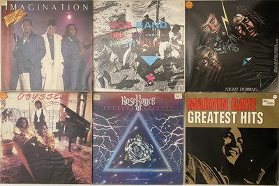 Lot 1227 - SOUL / FUNK / DISCO / BLUES LPS.