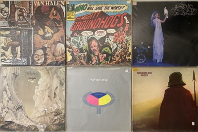 Lot 1228 - PROG / ROCK LPS.