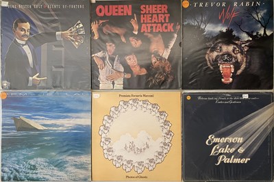 Lot 1229 - PROG / ROCK LPS.