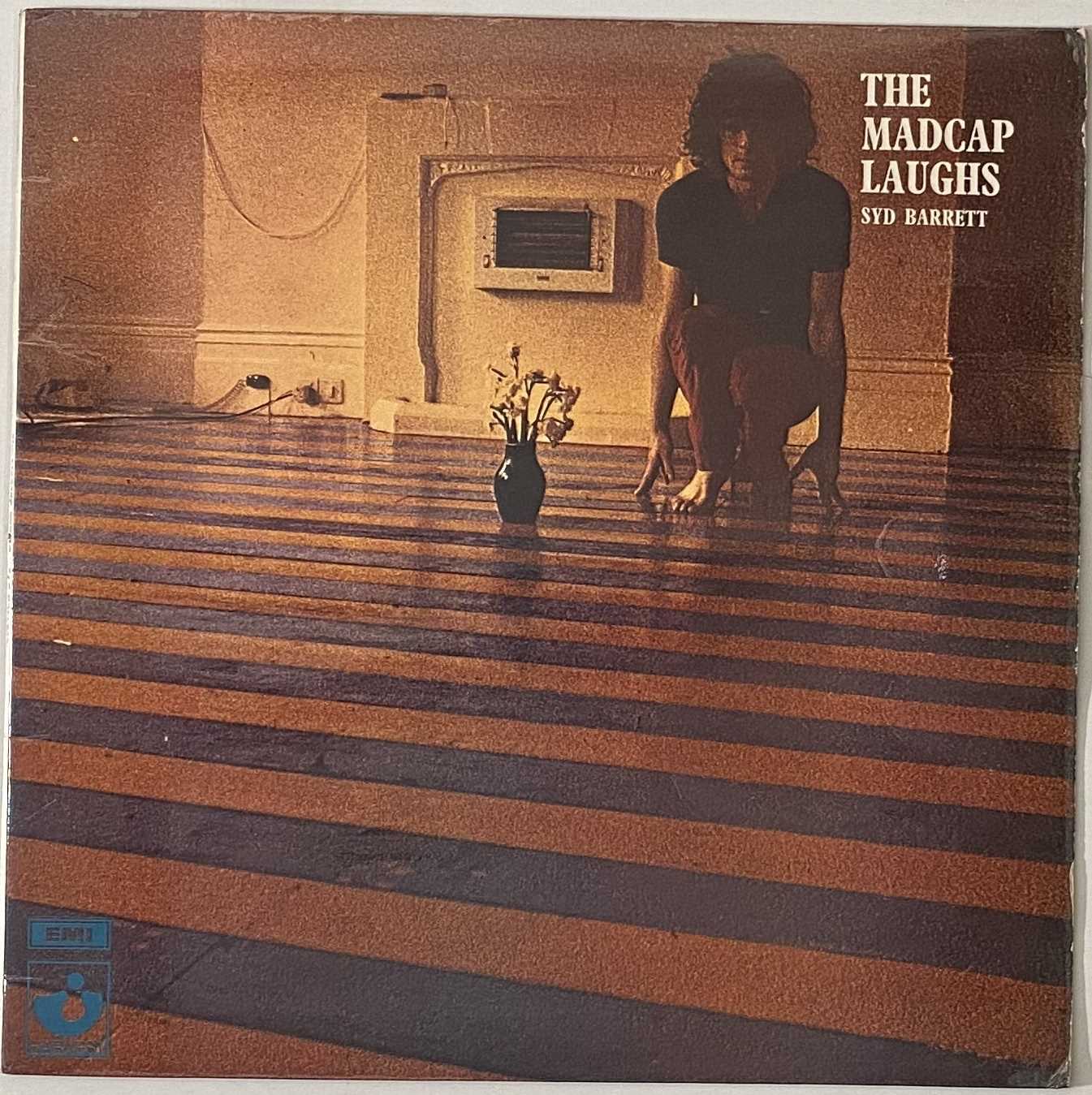 Lot 189 - SYD BARRETT - THE MADCAP LAUGHS LP (ORIGINAL