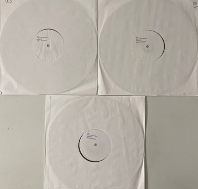 Lot 193 - YES FEAT JON ANDERSON, TREVO RABIN, RICK WAKEMAN- LIVE AT THE APOLLO LP (US 2018 WHITE LABEL TEST PRESSING - 3 x LP SET)