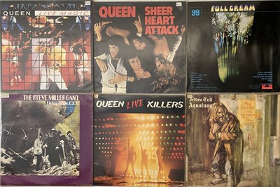 Lot 1230 - PROG / ROCK LPS.