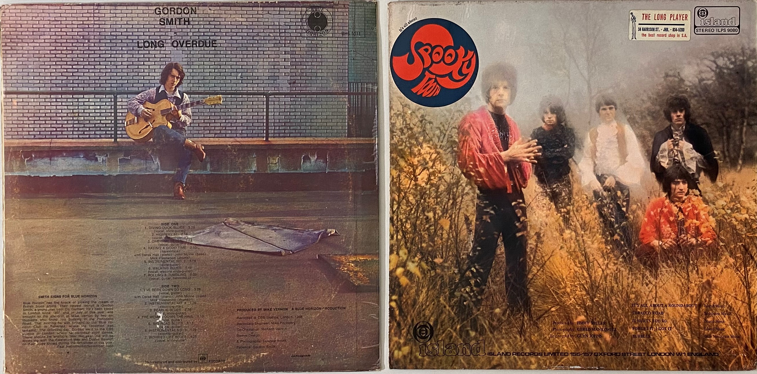 Lot 1232 SPOOKY TOOTH GORDON SMITH LP RARITIES lot-1232-spooky-tooth-gordon-smith-lp-rarities