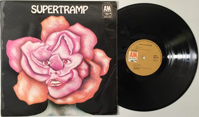 Lot 1233 - SUPERTRAMP - AND I'M NOT LIKE OTHER LP (ORIGINAL UK COPY - A&M AMLS 981)