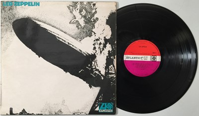 Lot 200 - LED ZEPPELIN - 'I' LP (FIRST UK 'TURQUOISE' COPY - ATLANTIC 588171 - UNCORRECTED 8s)