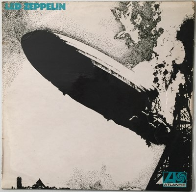 Lot 200 - LED ZEPPELIN - 'I' LP (FIRST UK 'TURQUOISE' COPY - ATLANTIC 588171 - UNCORRECTED 8s)