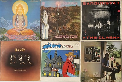 Lot 1235 - CLASSIC ROCK/PROG LPs (INCLUDING UK/SOUTH AFRICAN PRESSING RARITIES)