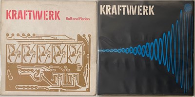 Lot 601 - KRAFTWERK - UK VERTIGO 'SPACESHIP' PRESSING LPs