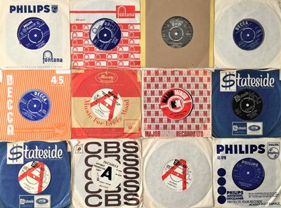 Lot 602 - ROCK 'N' ROLL/60s - 7" COLLECTION (WITH DEMO AND STOCK RARITIES)