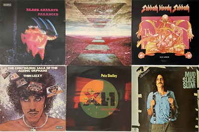 Lot 1237 - CLASSIC ROCK & POP - LP COLLECTION.