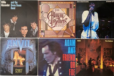 Lot 1237 - CLASSIC ROCK & POP - LP COLLECTION.