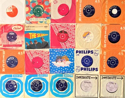 Lot 1242 - 50's, 60's & 70's SINGLES COLLECTION - THE S's PART 2.