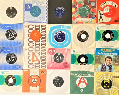 Lot 1243 - 50's, 60's & 70's SINGLES COLLECTION - THE S's PART 3.