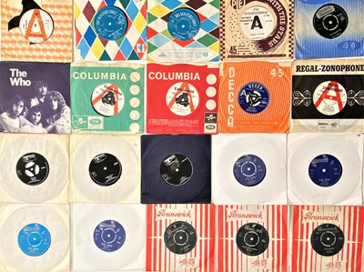 Lot 1245 - 50's, 60's & 70's SINGLES COLLECTION - W to Z.