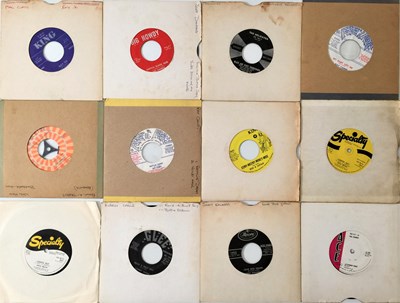 Lot 1247 - ROCK 'N' ROLL/ROCKABILLY - 7" COLLECTION