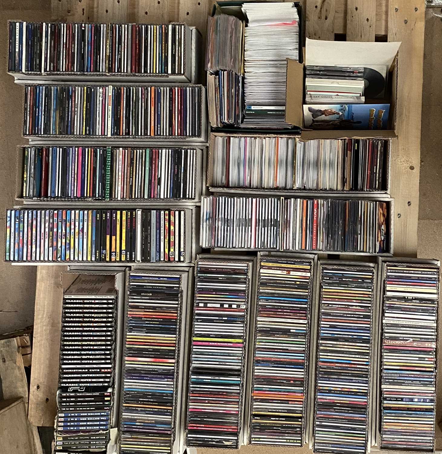 Lot 1249 - CD COLLECTION - WITH MANY PROMOS