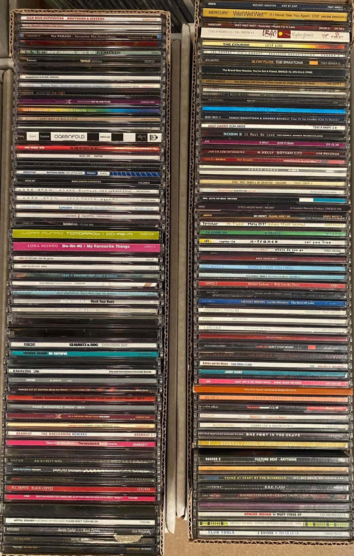 Various Cd Collection Lot 1249 - CD COLLECTION - WITH MANY PROMOS