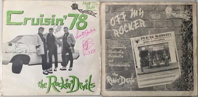 Lot 1251 - THE ROCKIN' DEVILS - LP RARITIES