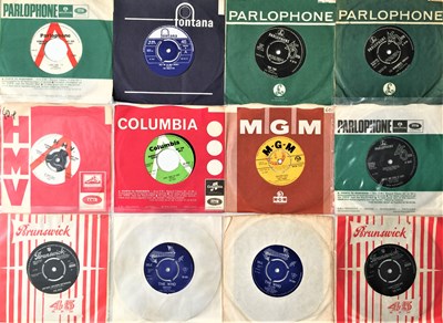 Lot 202 - 60s MOD/BEAT/PSYCH - 7" COLLECTION