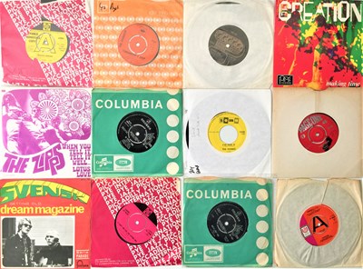 Lot 203 - PSYCH/BEAT/MOD/GARAGE - 7" COLLECTION