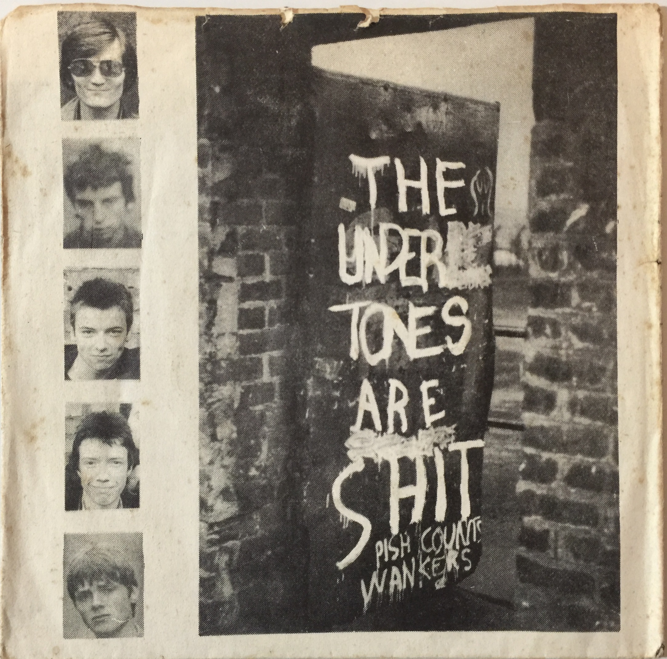 Lot 66 - THE UNDERTONES - TEENAGE KICKS 7